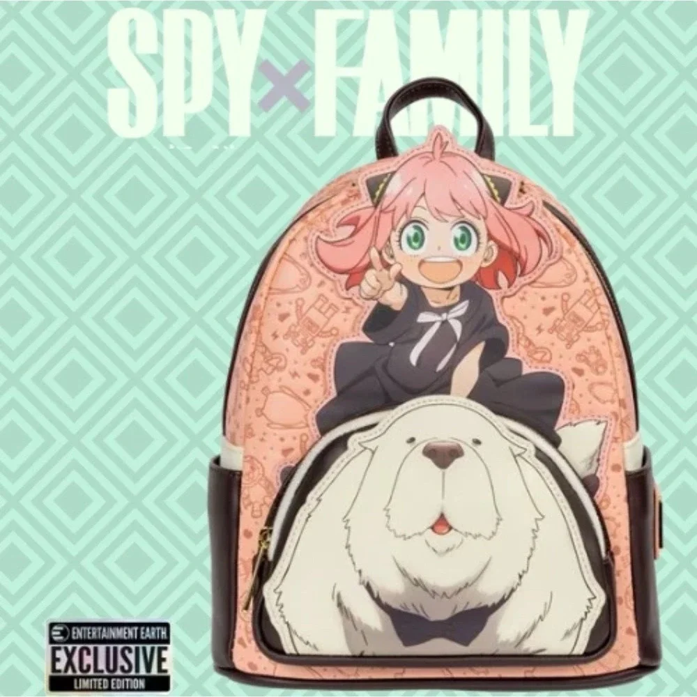 Spy x Family Anya and Bond Mini-Backpack - Entertainment Earth Exclusive